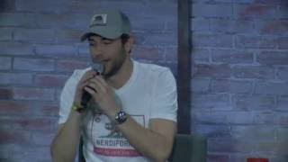 Nerd HQ 2016 A Conversation with Zachary Levi Day 1 2 [upl. by Noryt]