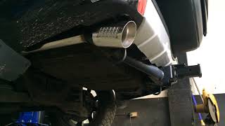 2013 Mitsubishi Pajero turboback air intake EGR and OCC [upl. by Fiona274]