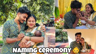 NAMING CEREMONY 🤩  PRAVEEN MRUDULA [upl. by Socin257]