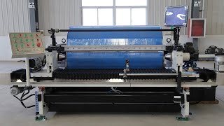 HJ Gravure Cylinder Proofing Machine [upl. by Anitniuq]