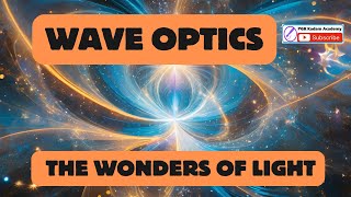 Wave Optics  FE engineering physics [upl. by Hewet790]