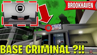 BROOKHAVEN🏡RP CASA MILITAR NOVA ACADEMIA PASSAGENS SECRETAS CARTA MISTERIOSA E MUITO MAIS 😱😱😱 [upl. by Hoj408]