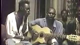 Baaba Maal amp Mansour Seck  Njégoulé Fama Yéla Music [upl. by Elayor]