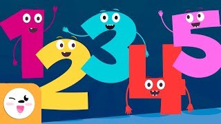 Numbers from 1 to 5  Numbers Songs  Learn to Count  1 2 3 4 and 5 [upl. by Ertnod]