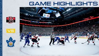 Toronto Marlies vs Belleville Senators  Game Highlights  November 16 2024 [upl. by Ensign754]