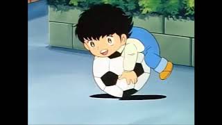 Super Campeones Por que el balon es el mejor amigo de Oliver Atom [upl. by Rabaj]