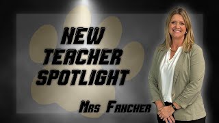 The Cougar Connection Podcasts New Teacher Spotlight Series featuring ICMS Principal Mrs Fancher [upl. by Eadrahs]