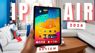 NEW iPAD AIR 2024 REVIEW  MOST CONFUSING IPAD EVER [upl. by Dart]