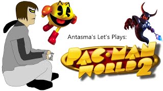 My next quotAntasmas Lets Playsquot Pac Man World 2 [upl. by Anerok]