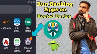 How to Run all Banking Apps On Rooted Mobile  Easy Trick for Rooted Android [upl. by Ileek]