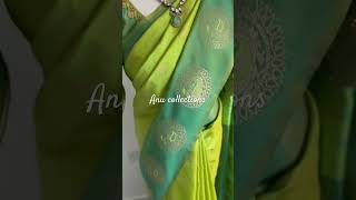 Kolam Pattu saree with maggam work stitched blouse alterable upto 44 trendingcollections sareesuk [upl. by Zingale76]