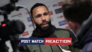 Kyle Bartley proud of superb secondhalf showing at Huddersfield [upl. by Carlisle]