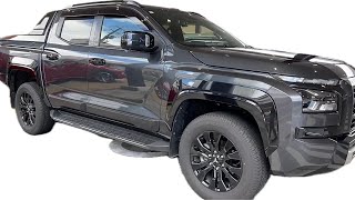 Mitsubishi TRITON GSR 2024 double cabin truck new look [upl. by Alwyn43]