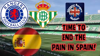 Rangers FC Time To End The Pain In Spain [upl. by Adnilemreh]