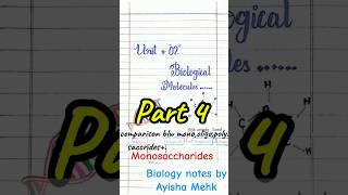 Monosaccharides oligosaccharides and polysaccharideclass 11biology [upl. by Eserahs837]