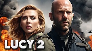 Lucy 2  2024  Jason Statham Movie Fact  Luc Besson Scarlett Johansson Review And Fact [upl. by Netsirhk608]