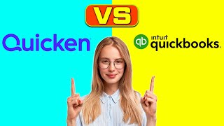 Quicken vs Quickbooks  Which Is Best For Your Business What Differentiates Them [upl. by Lally545]