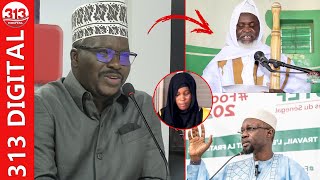 Avec émotion Al Amine raconte une anecdote de Imam Ndao “dafa am biss Sonko béne kilifeu” [upl. by Newnorb]