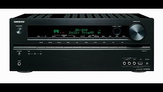 Onkyo TX NR509 Reballing DTS chip [upl. by Jephum317]