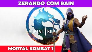 Mortal Kombat 1 Zerando Com Rain 4K [upl. by Annael]