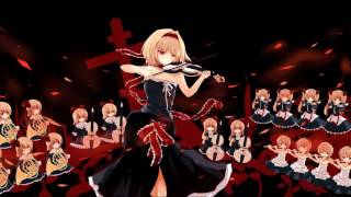 【東方Violin／Piano】 The Grimoire of Alice 「TAMUSIC」 [upl. by Ainnat220]