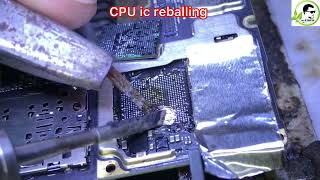 Redmi note 9 cpu reballing [upl. by Raimes]