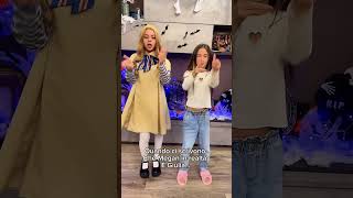 Giada e Megan la Bambola cattiva fanno balletto insieme giadaemamma shorts [upl. by Arnaud897]