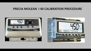 load cell calibration i40  how to calibrate i40 controller [upl. by Wolfson736]