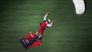 The Wingsuit Flying Carpet  Team Betsafe [upl. by Autry]