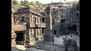 Ajanta amp Ellora Caves Ancient Wonders [upl. by Novj]