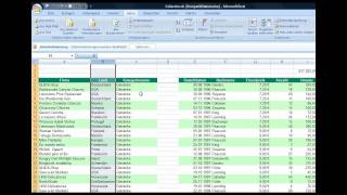 Tipp zu Excel Spalten verschieben [upl. by Kaycee]