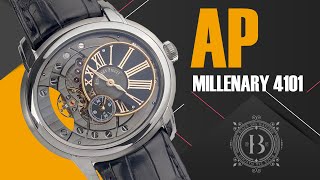 Audemars Piguet Millenary 4101 Automatic Steel 15350STOOD002CR01 [upl. by Aekal]