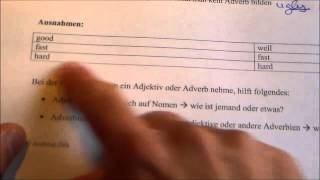 Adverbien im Englischen  Englisch [upl. by Odel]