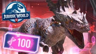 Mattel Dino Trackers Edaphosaurus Review Jurassic World Strike Attack [upl. by Bart775]