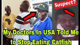 BREAKING KOFI JUMAH REVEALS WHY DOCTORS IN USA STOPPED HIM FROM EATING CATFISH🔥 [upl. by Bradford]