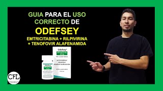 ODEFSEY Tableta 💊  Para que sirve y como USARLA INFORMACION COMPLETA☑️ [upl. by Goebel964]