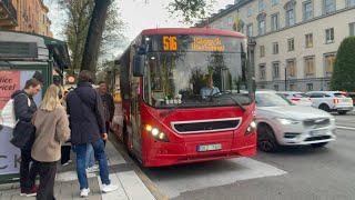 Keolis 1306 angör Handelshögskolan [upl. by Dita281]