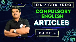 KAS  PDO  PSI  FDA  SDA  Compulsory English  Articles [upl. by Kerry981]