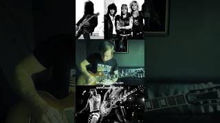 GnR November rain second Solo guitar cover glamrock slash guitarsolo viralshort [upl. by Akinad]