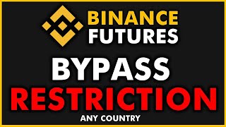 How To Trade Futures On Binance In Restricted Countries In 2023 [upl. by Anrol]