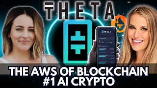 Theta Network 1 AI crypto coin set to become the AWS of the blockchain  Massively undervalued [upl. by Haggi]