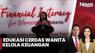 PrudentialOJK Gelar Financial Literacy for Women iNews Pagi 2111 [upl. by Nuahsed849]