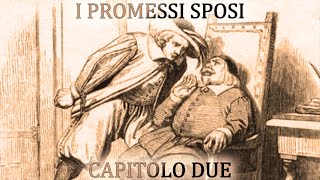 I PROMESSI SPOSI  capitolo 2 audiolibro Renzo a colloquio con don Abbondio [upl. by Fabian762]