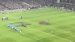 Haka Ireland v All Blacks 2018 [upl. by Einnek]