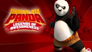 Kung Fu Panda Legends Of Awesomeness Theme REVERSED [upl. by Eiryk]