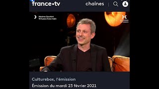 Emission France Television  Culture Box [upl. by Lombardy239]