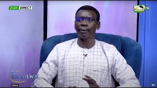 🔴DIRECT AL KAWN ASTRONOMIE AVEC Pr MADIAMA FALL ET NDIAGA SAMB l JEUDI 30 MAI 2024 [upl. by Modesta]