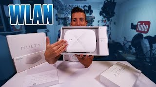 DER BESTE WLAN VERSTÄRKER FÜR DEIN ZUHAUSE  Multy X Zyxel Unboxing  Review  Test DeutschGerman [upl. by Yrennalf]