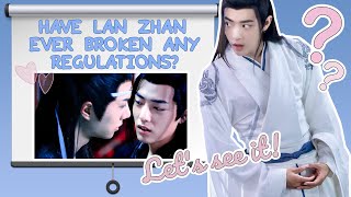 WangXian Lan Zhan ❤️ Wei Wuxian  HOT and Sexy Moments 💋😈👨‍❤️‍💋‍👨 [upl. by Anihta86]