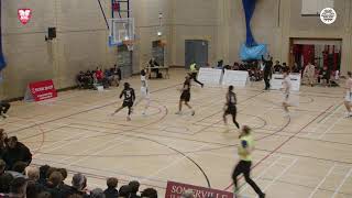 NBL Div1Reading Rockets Vs Nottingham Hoods  071224 [upl. by Darnok]